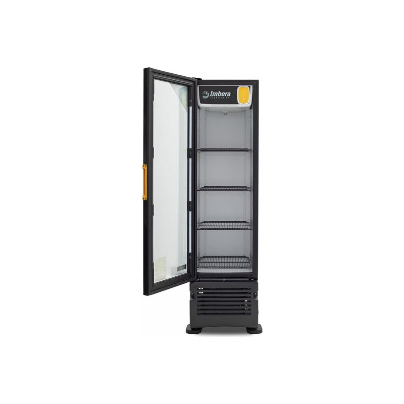 Refrigerador Cervecero Imbera Ccv144 Negro 1 Puerta Reyfri