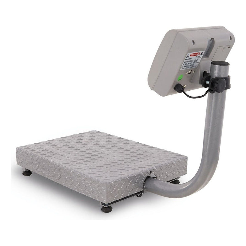 Báscula Comercial Digital Torrey Fs-200 Kg 48 Cm X 38 Cm