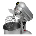 Batidora 7 Litros Bate Amasa Mezcla Rhino Bati-7 Color Gris Plata 60 Hz