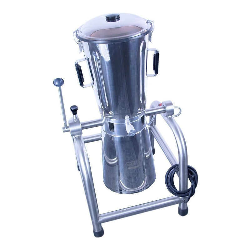 Licuadora Industrial International Industrial Li-12vam 12 L Acero Inoxidable