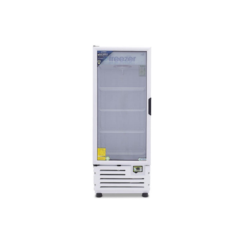 Congelador Vertical Imbera Vfs16 415.5l Blanco Control Temperatura Led
