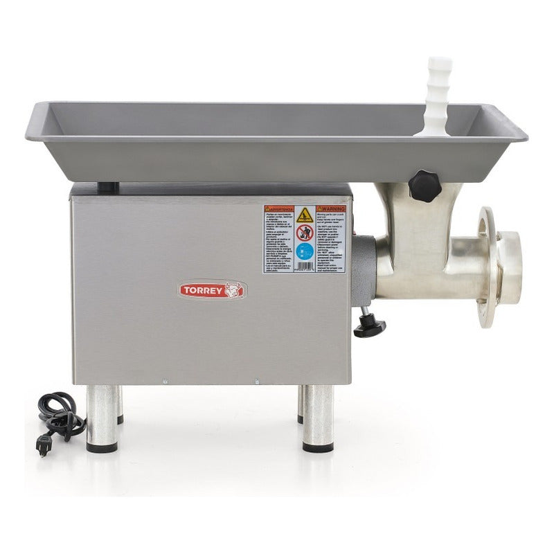 Molino Para Carne Torrey Procesamiento 13 Kg/min M22rw-2 Hp