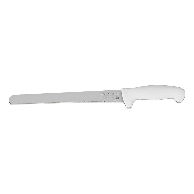 Cuchillo Para Pan 10  Profesional Caledonia Blanco Capa-10b Blanco