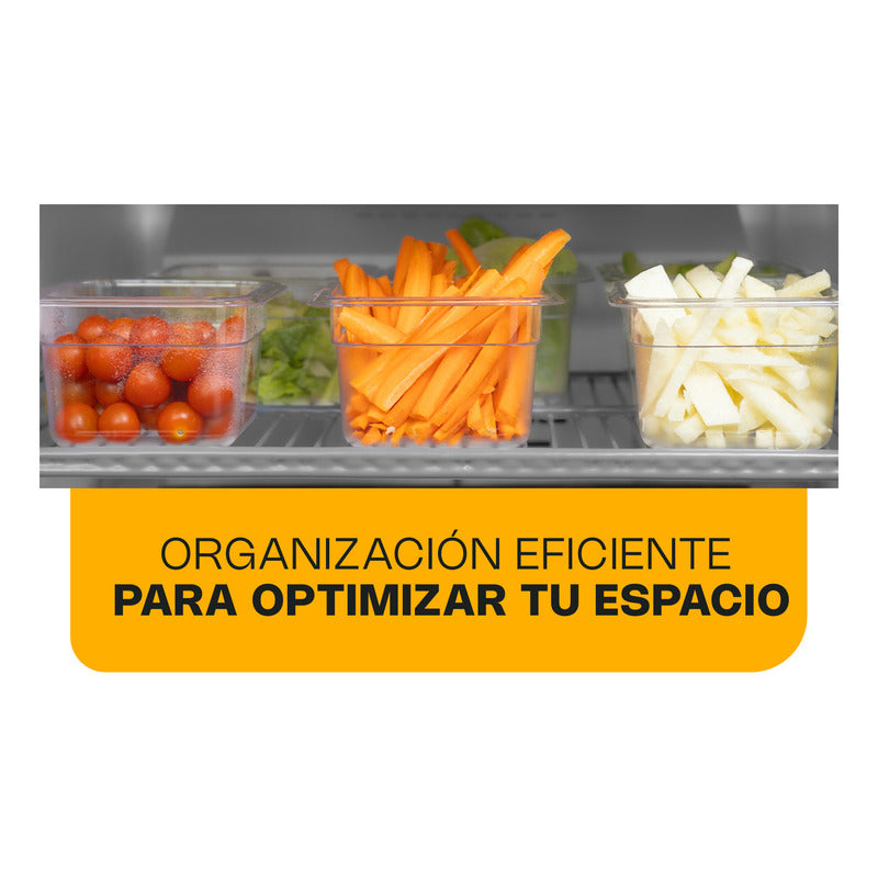 Refrigerador Vertical Rhino Revesol-23 0 °c A 4 °c 23 Pies Gris