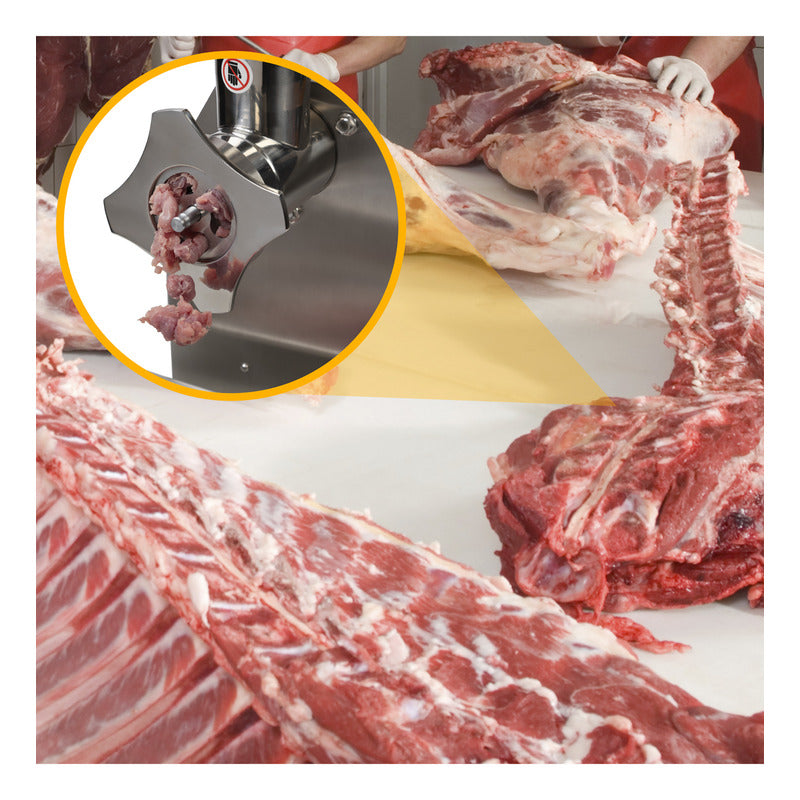 Cedazo Rhino De Acero Inox De 1/4  Para Molino 12 Ceda12-6