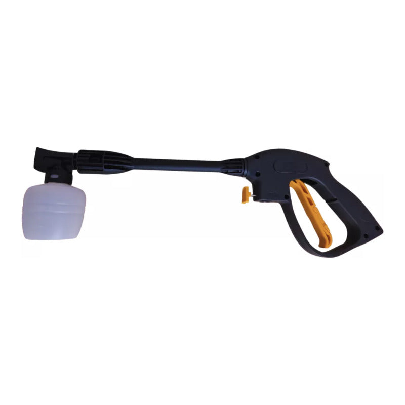 Hidrolavadora Eléctrica De Alta Presión Rhino Hidra-1700 Negro Con Amarillo 60 Hz