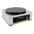 Crepera Eléctrica Rhino Crepe-40 2200w Termostato Ajustable Gris