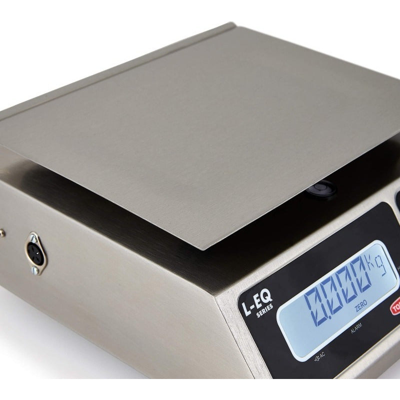 Báscula Porcionadora De Acero Inoxidable 12kg Torrey Leq-12 Plateado