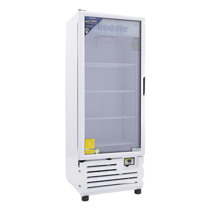 Congelador Comercial Vertical Imbera Vfs-16 Pies Reyfri Blanco