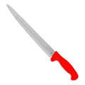 Caledonia Cace-14r Cuchillo Cecinero 14p Rojo Troquelado