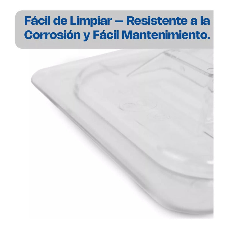 Tapa De Policarbonato Caledonia Tamaño Sexto Tasepo-com