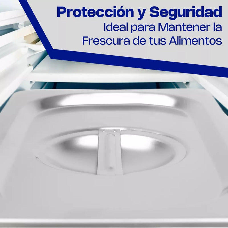 Tapa Para Inserto Tercio Acero Inox Caledonia Tate-com