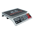 Balanza Digital Comercial Mettria Mtuv-40 40kg Lcd Acero Inoxidable