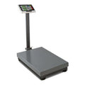 Báscula Comercial Digital Rhino Bapca 500kg Con Mástil Color Gris