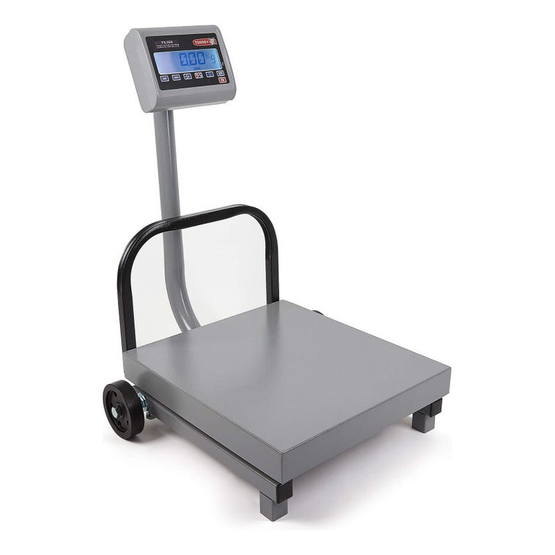 Báscula De Recibo Digital Torrey Fs-250 Kg 54 X 50 Cm