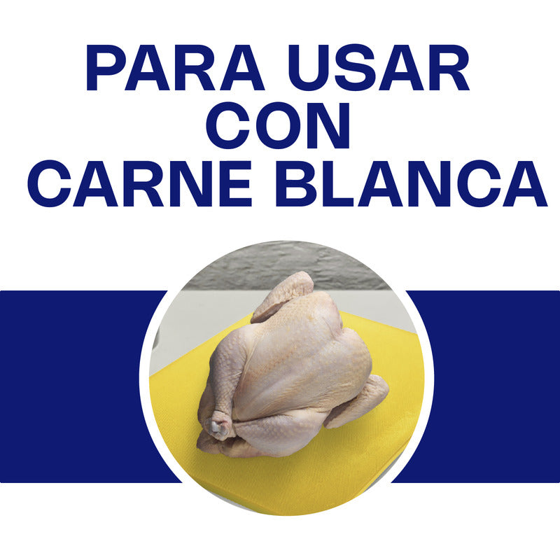 Tabla Para Cortar Amarilla 60x45x1 Cm Caledonia Tapaco-18am Liso Amarillo