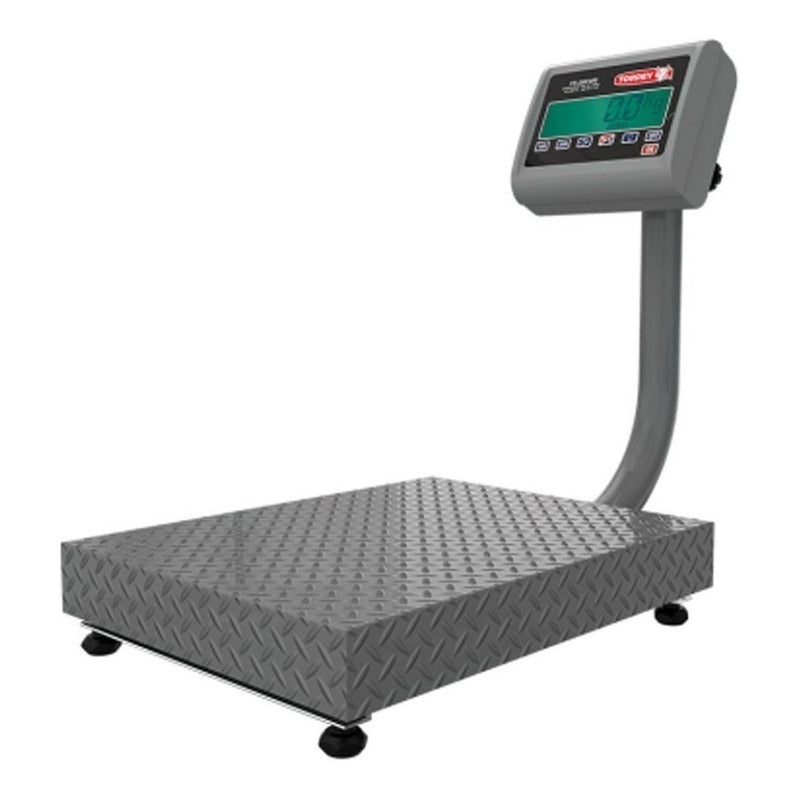 Bascula Digital De Recibo Torrey Modelo Eqb 100kg Rbanda Color Gris Peso Máximo Soportado 100 Kg