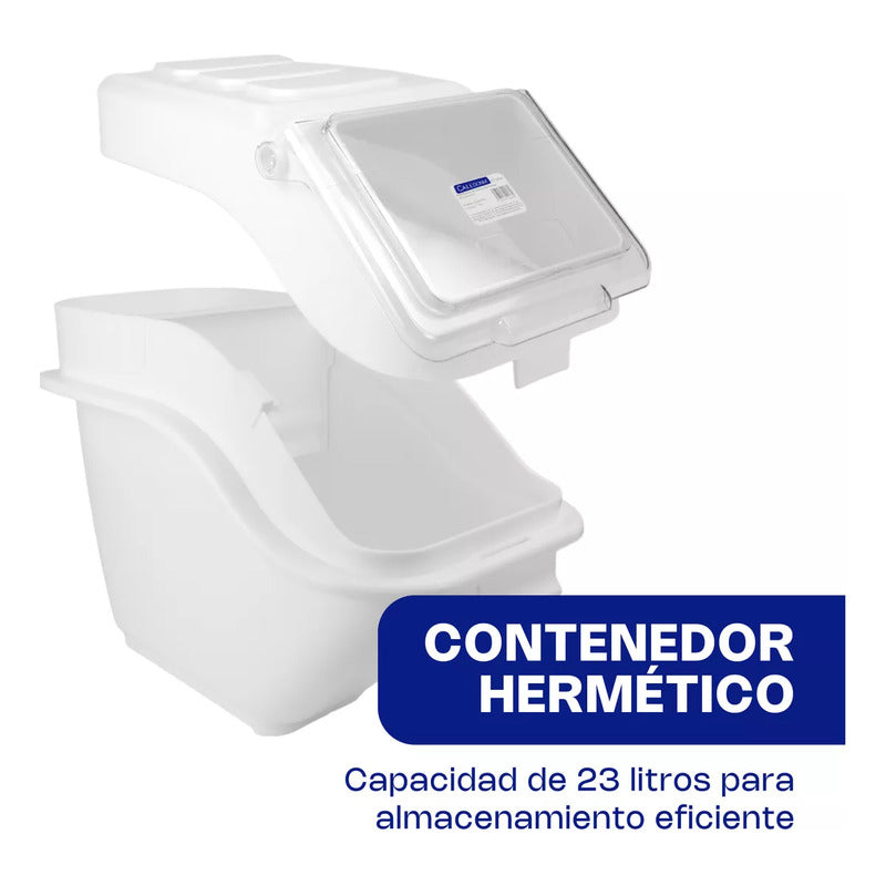 Almacenador Para Granos 23 Litros Caledonia Algra-23e