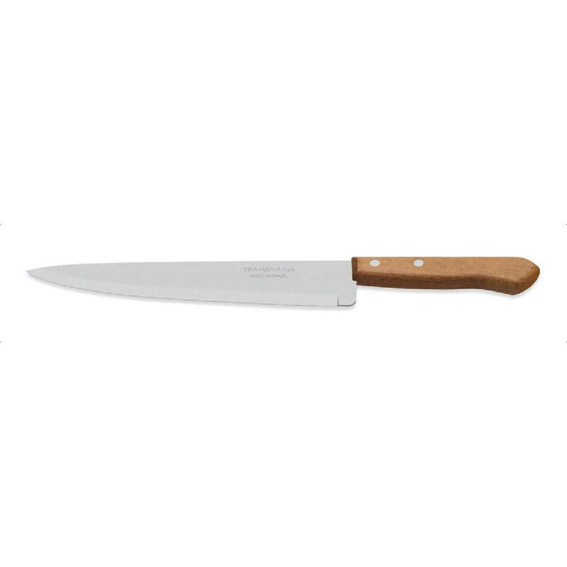 Cuchillo Tramontina Dynamic 22902/005 Para Carne Y Cocina N5 Gris