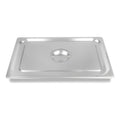 Tapa Para Inserto Entero Acero Inox Caledonia Taen-com Color Inoxidable