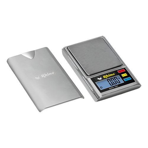 Bascula De Precisión Portátil Para Babol100g  Rhino Gris