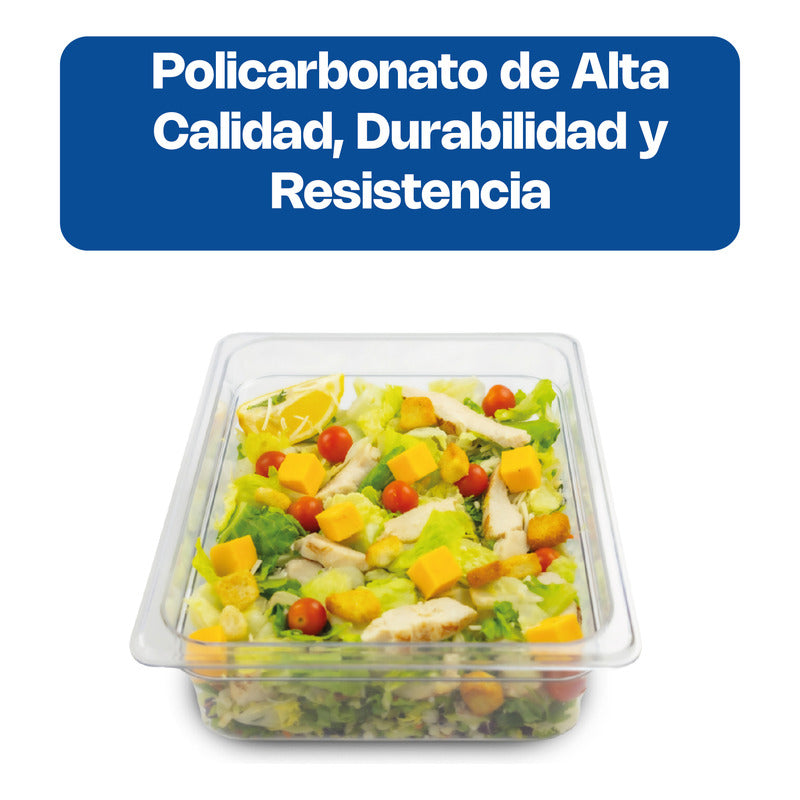 Inserto Medio De Policarbonato 4 Pul. Caledonia Inpome-4