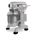 Batidora Planetaria Comercial Rhino Bati-10 Litros 1.5k Color Gris Frecuencia 60 Hz