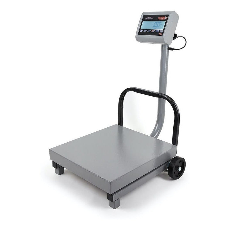 Bascula Digital De Recibo Torrey Modelo Fs 500kg Rbanda Color Gris Peso Máximo Soportado 500 Kg