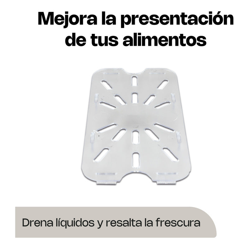Drenador Para Inserto De Policarbonato Cuarto Drepo-cu