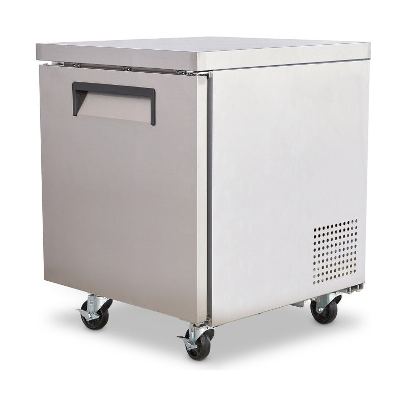 Mesa Refrigerada Bajo Barra Torrey Acero Inox Mfb-27 141 Lts