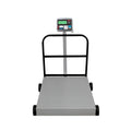 Bascula Comercial Digital Industrial Torrey 500kg Cpc-500 Recargable Con Plataforma Basculas Con Mástil Y Soporte 79 X 68 Cm Acero