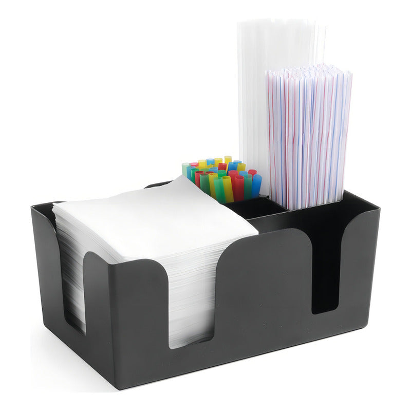 Organizador Para Mesa 6 Compartimientos Caledonia Orme-6 Negro