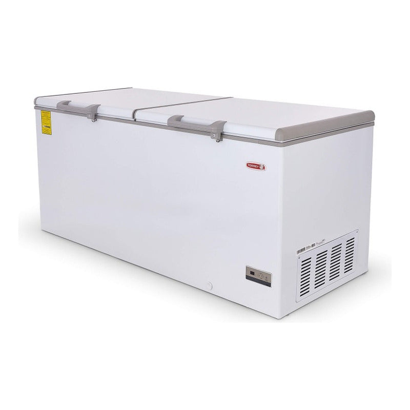 Congelador Horizontal Torrey Chtc-255dr Blanco 25ft³ Reyfri