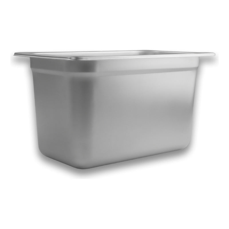 Inserto Charola Rectangular Acero Inoxidable Caledonia Inac-6 2.4l
