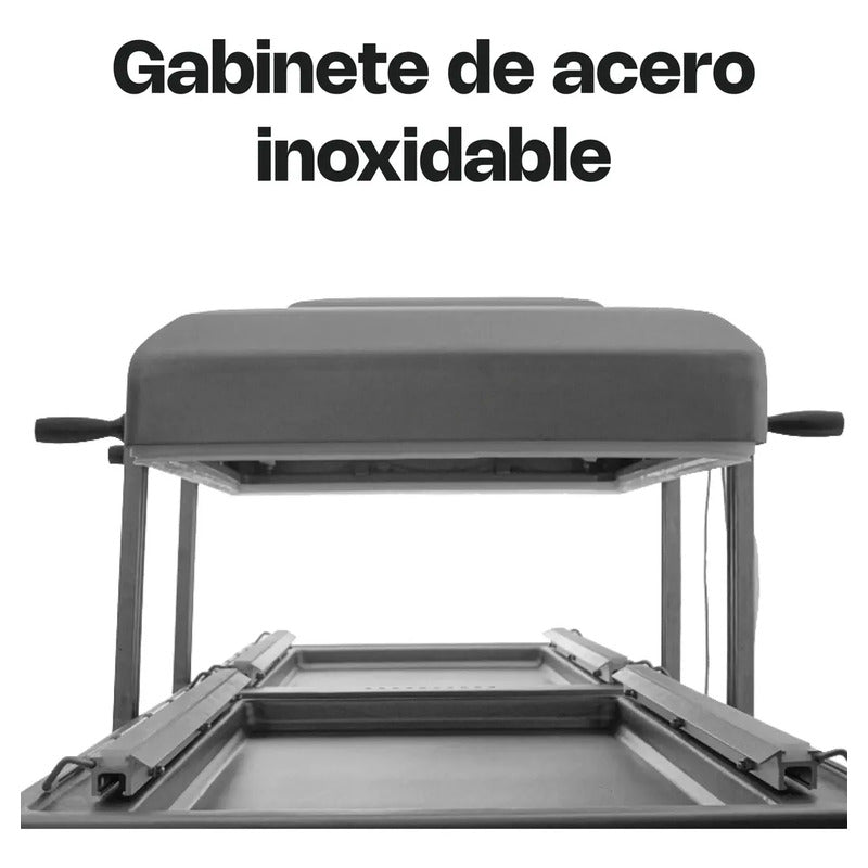 Empacadora Al Vacío Rhino Evac60 Cuatro Barras Sellado 59cm