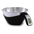 Báscula De Cocina Digital Con Tazón Rhino Bata-5 5kg Negro 5 Kg