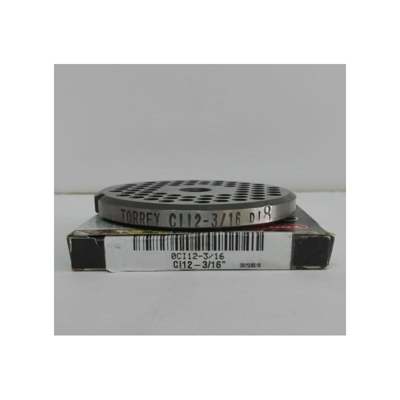 Cedazo Torrey B-ci12-3/16 Para Molino 12 3/16  Acero Inoxida