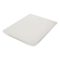 Tabla Para Cortar 50x38.3x1.2 Cm Caledonia Tapaco-15 B D V Color Blanco Liso