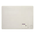 Tabla Para Cortar Blanca 50x38.3x1.2 Cm Caledonia Tapaco-15b Liso Blanco