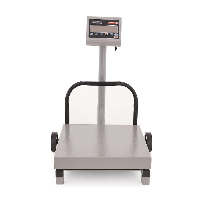 Báscula Industrial Digital Torrey Fs-500 Kg 54x50 Cm Reyfri Blanco