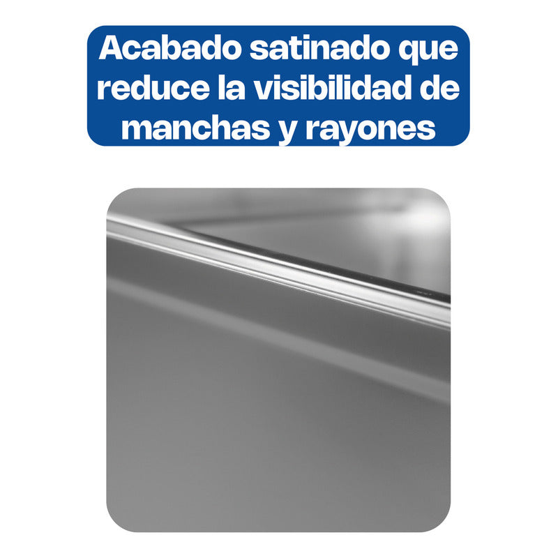 Inserto Entero De Acero Inoxidable 8 Caledonia Inae-8 Sanke