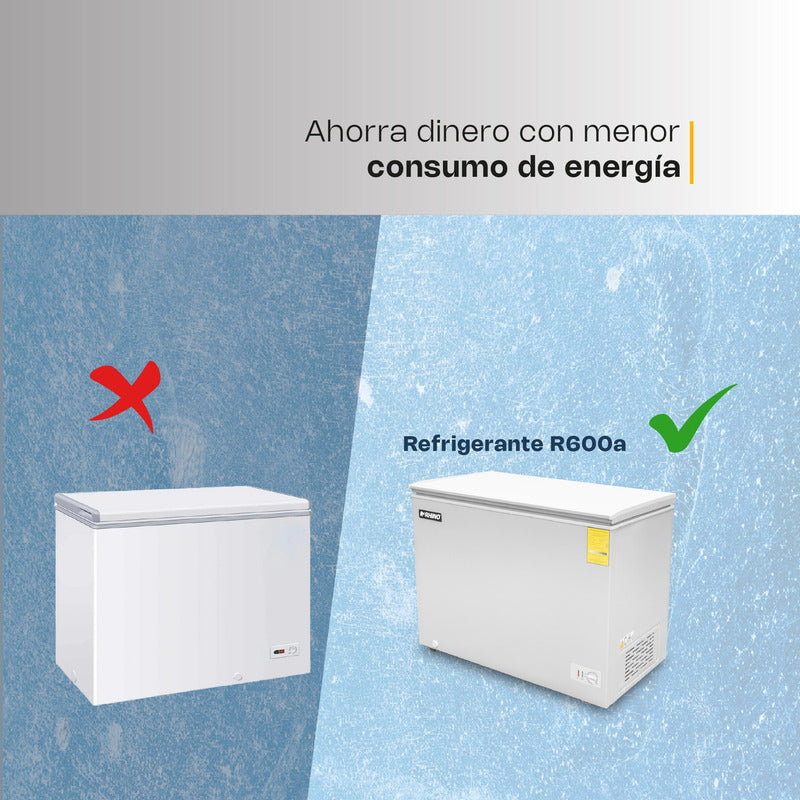 Congelador Horizontal Congeco-10 Rhino Color Blanco Reyfri Blanco