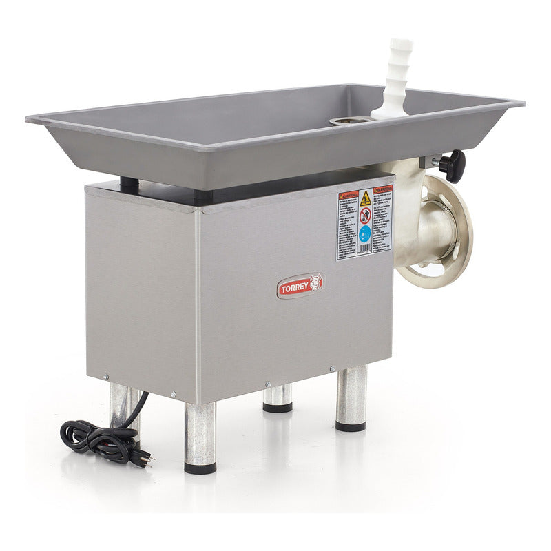Molino Para Carne 1 Hp Torrey Modelo M-22 Rw Reyfri