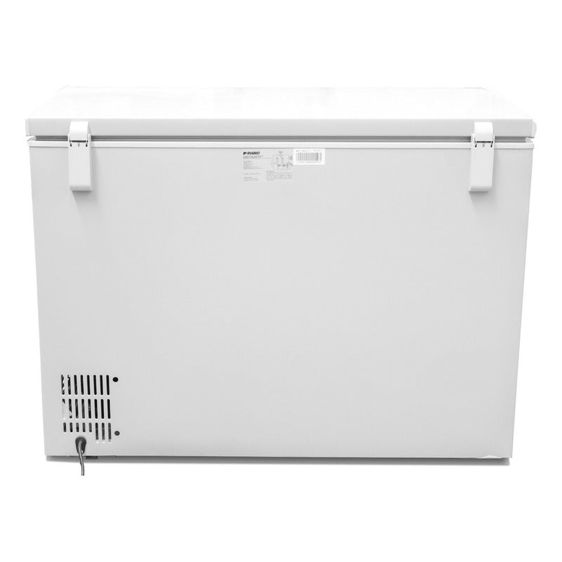 Congelador Horizontal Rhino Congeco10 Pies Temp Dual Blanco