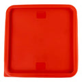 Tapa Roja Para Recipiente Cuadrado Caledonia Tapecu-1218r Rojo
