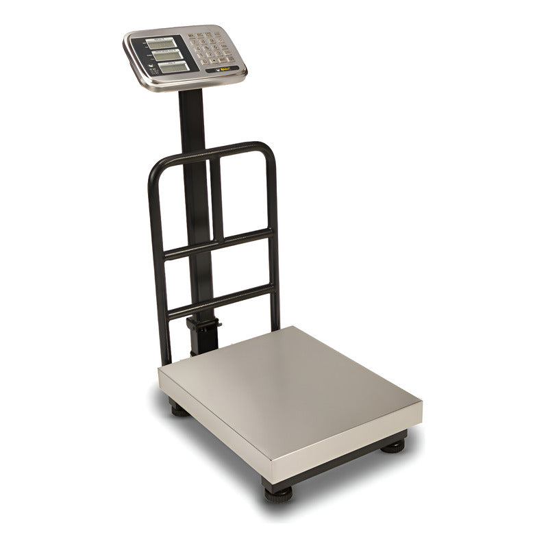 Báscula Comercial Digital Plataforma Rhino Bp-200kg Reyfri - Gris