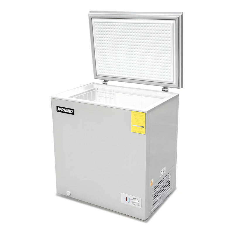 Congelador Horizontal Rhino De 140 L Con Temperatura Dual Blanco