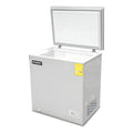 Congelador Horizontal Rhino De 140 L Con Temperatura Dual Blanco