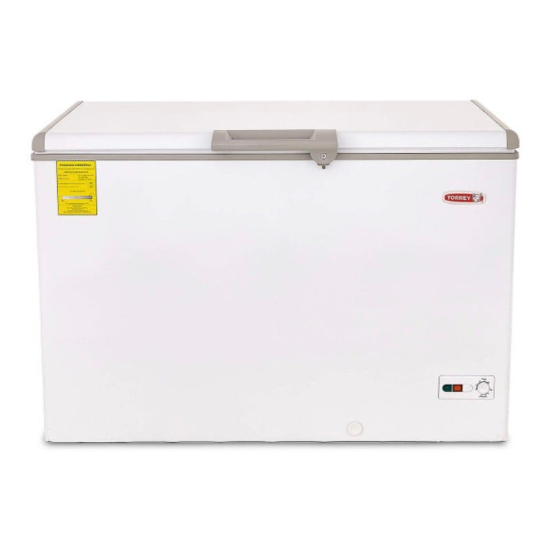 Congelador Tapa Cofre Comercial Torrey 1.5 M Chtc-145d Color Blanco