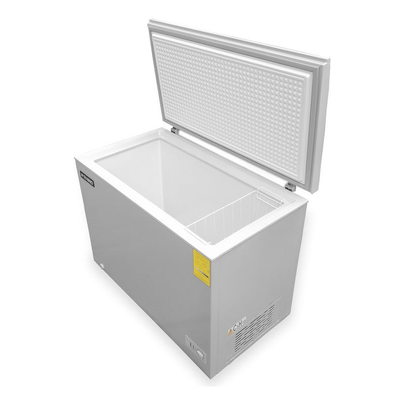 Congelador Horizontal Rhino 7 Pies (190 L) Con Doble Función Blanco